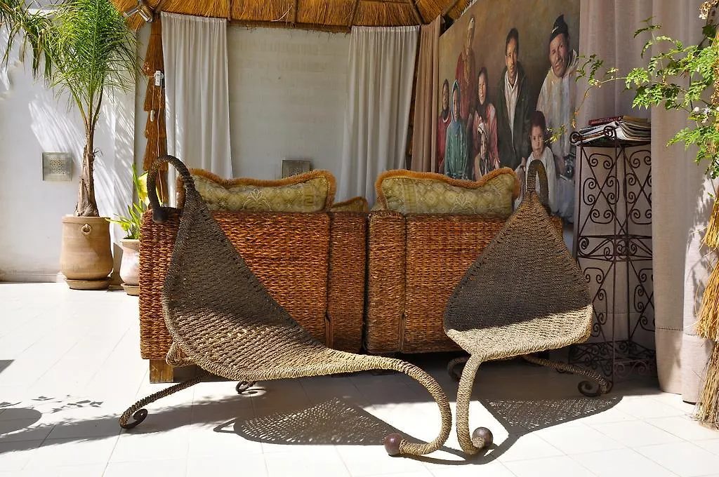 Riad Aguaviva Marraquexe