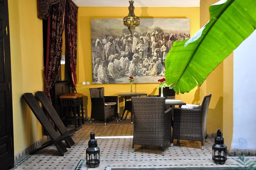 Riad Aguaviva Marraquexe