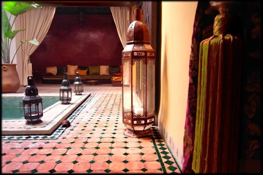 Riad Aguaviva Marraquexe 0*,