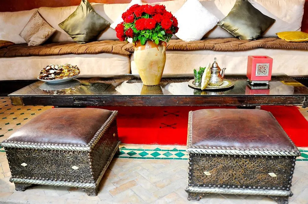 Riad Aguaviva Marraquexe
