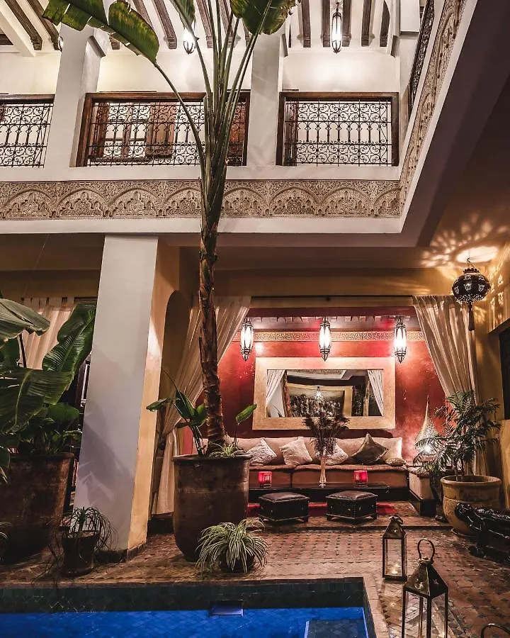 Riad Aguaviva Marraquexe 0*,