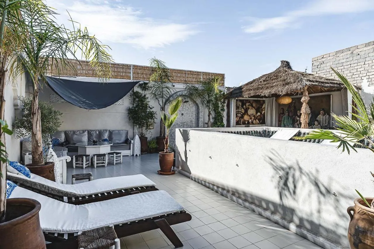 Riad Aguaviva Marraquexe