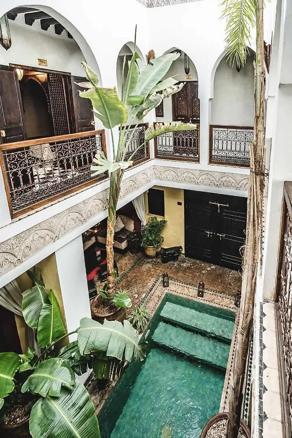 Riad Aguaviva Marraquexe