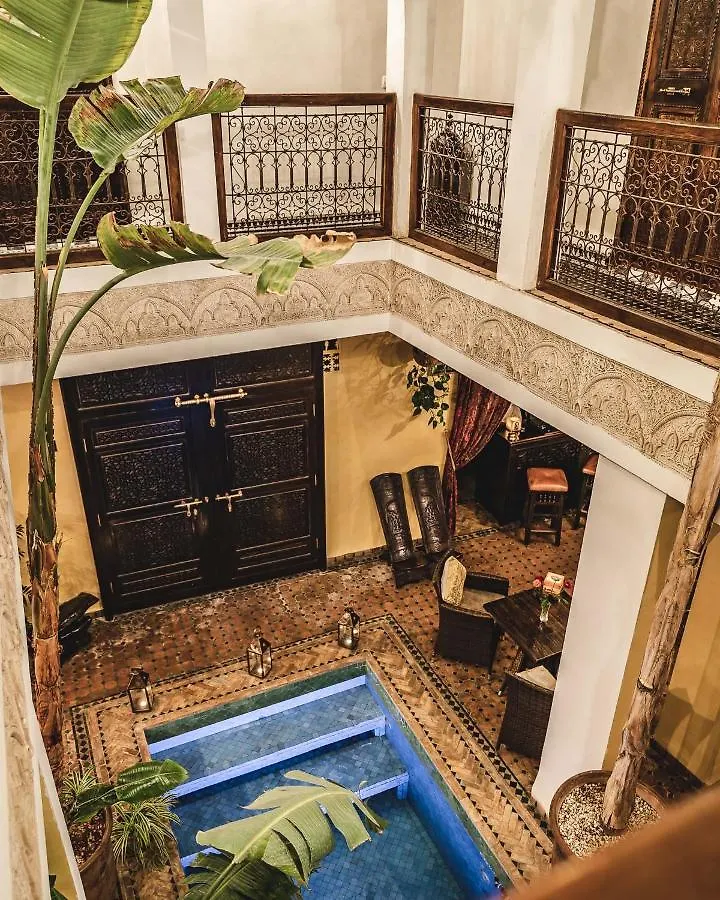 Riad Aguaviva Marraquexe